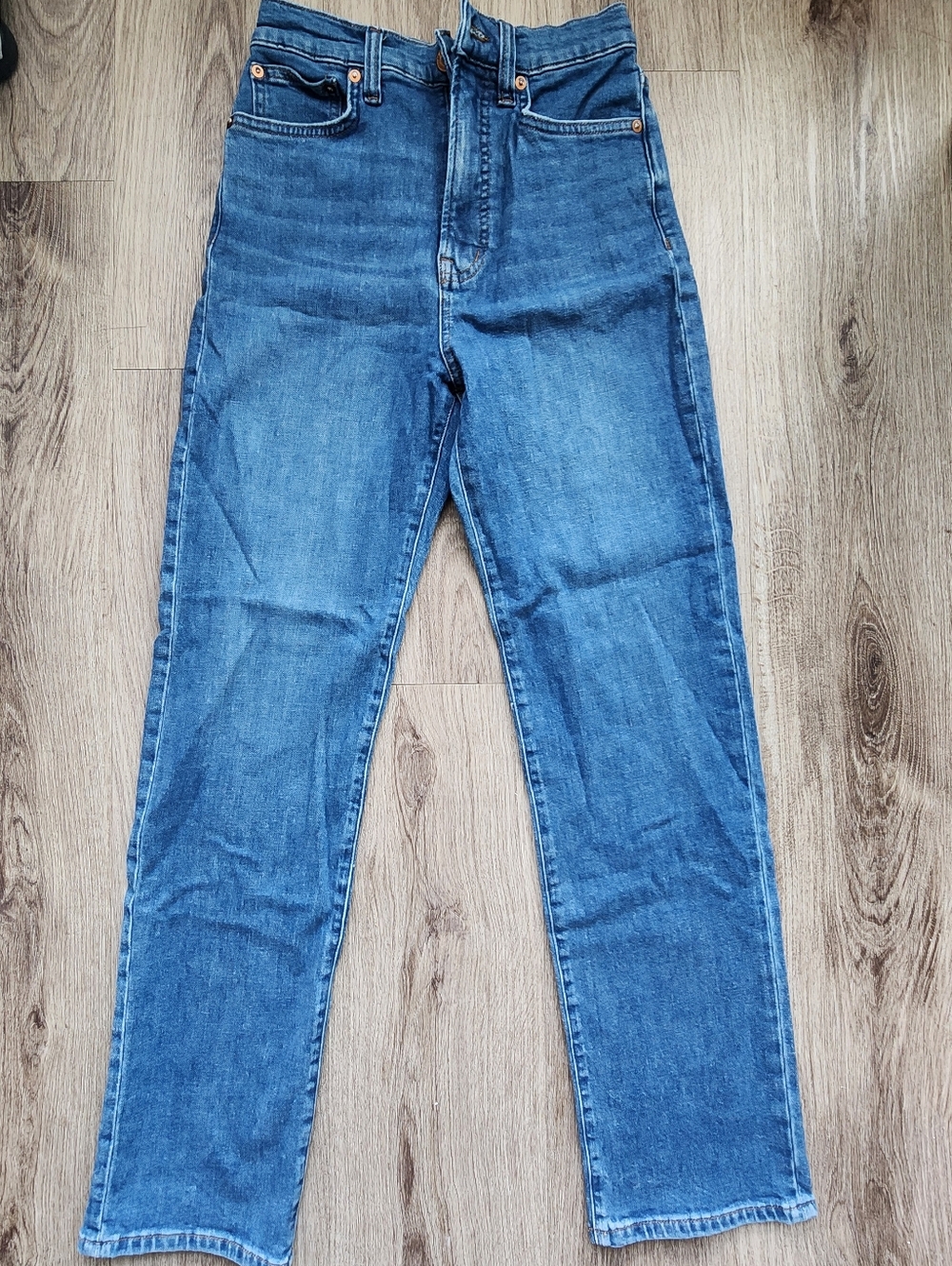 Madewell Perfect Vintage Straight Jean